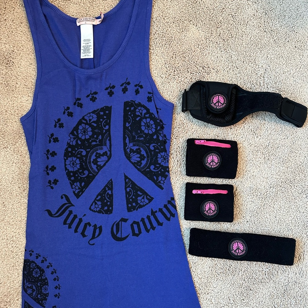 Juicy Couture Workout Set